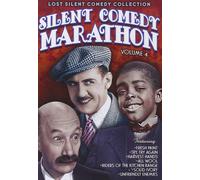 Silent Comedy Marathon, Volume 4 (Silent) (DVD) Jimmy Parrot Snub' Pollard