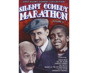 Silent Comedy Marathon, Volume 4 (Silent) (DVD) Jimmy Parrot Snub' Pollard