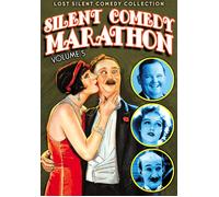 Silent Comedy Marathon, Volume 5 (Silent) (DVD) Ben Turpin Clyde Cook Fay Wray