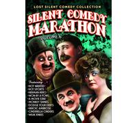 Silent Comedy Marathon, Volume 6 (DVD) Alice Howell Billy West Gaylord Lloyd