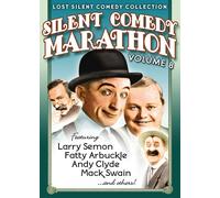 Silent Comedy Marathon, Volume 8 (Silent) (DVD)