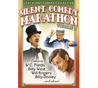 Silent Comedy Marathon, Volume 9 (DVD) Billy Dooley Billy West Charlie Murray
