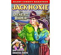 Silent Cowboy Marathon: Desert Rider (1923) / Arizona Days (1928) (DVD)