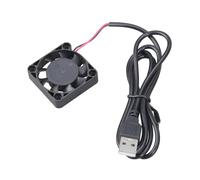 Silent da 40 Mm Ventola Raffreddamento Senza Spazzole USB 5 V Ottimizzazione Acustica Avanzata per Interruttori Nas DVRS Cuscinetto A Olio da 4 Cm Piccola Ventola Raffreddamento per Dispositivi