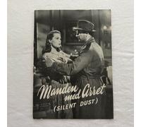 Silent Dust Sally Gray, Stephen Murray, Derek Farr 1949 programma cinematogra...