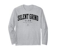 Silent Grind Club Maglia a Manica