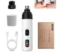 Silent Groom Pro Nail Grinder, Rechargeable USB Charging Electric Pet Nail Grinder, Pet Poochie Nail Grinder, Pet Paws Grooming Tool (Standard)