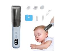 Silent Hair Clippers, Electric Hair Trimmer, 8,27 x 1,57 Inch Waterproof Design, Cordless and Easy to Use, Quiet Haircut Clippers for Kids and Toddler, Even Travel can Use It