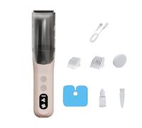 Silent Hair Clippers, Electric Haircut Clippers, Quiet Cutting Clipper, Waterproof Cordless Trimmer, Safe Toddler Cuttings, Gentle and Efficient Haircuts Solution for Children