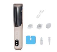 Silent Hair Clippers - Reusable Haircut Clippers | Electric Machine, Quiet Cutting Trimmer, Comfortable And Waterproof Cordless Trimmer, Cutting Machine Portable For Toddler And Kids
