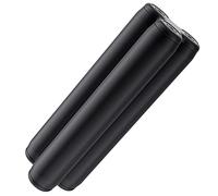 Silent hand-held fingertip roller, relieve stress and tension, portable, massage, comfortable (Black)