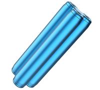 Silent hand-held fingertip roller, relieve stress and tension, portable, massage, comfortable (Blue)