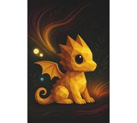 Silent Harmonies Dragon || Lined Notebook, 6x9, 120 Pages: For daydreams, sketches, plans, or poetic thoughts in quiet moments