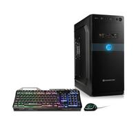 Silent High End Office/Multimedia PC i7-14700K 20x 3.4 GHz, 32 GB DDR4 RAM, 2 TB M.2 SSD, UHD Graphics 770, Win 11 Pro con tastiera e mouse Wi-Fi