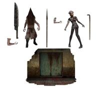 Silent Hill 2 5 Punti Deluxe Figure Set In Scatola