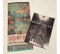 Silent Hill 2 Informazioni turistiche brochure Adesivo TGS2024 Tokyo Game...