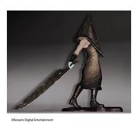 SILENT HILL 2 - RED PYRAMID THING / PYRAMID HEAD PVC FIGURE - KONAMI - JAIA