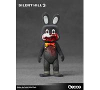 Gecco Silent Hill 3 Robbie the Rabbit Black Neo Mini Figure