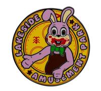 Silent Hill Robbie The Rabbit Limited Edition Enamel Pin Badge NUOVO