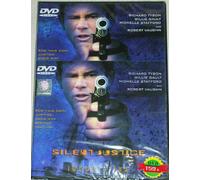 Silent Justice (Cottonmouth) Richard Tyson Robert Vaughn New Dvd (Pal Import)