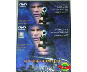 Silent Justice (Cottonmouth) Richard Tyson Robert Vaughn New Dvd (Pal Import)