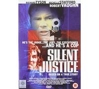 Richard Tyson - Silent Justice [Edizione: Regno Unito] [Edizione: Regno Unito]