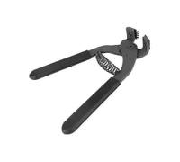 Silent Leather Pliers & Carbon Steel Craft Punch Tool - Stitching Chisel for Sewing Belts & Wallets - Premium Leatherworking Accessory