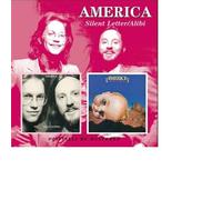 America Silent Letter/alibi (CD) Album