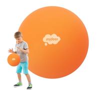 Silent Light Ball - Palla da basket in morbida schiuma, rimbalzo controllato e nessun rumore | Silent Light Ball per allenamento interno, gioco sicuro a casa
