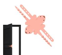 Silent Locking Hu - Coperchi per serratura della porta più vicini, silenziatore per porta per sbattere, silenziatore per porta in silicone squisito per la sicurezza dei più piccoli, riduzione del