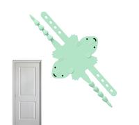 Silent Locking Hu - Coperchi per serratura della porta più vicini, silenziatore per porta per sbattere, silenziatore per porta in silicone squisito per la sicurezza dei più piccoli, riduzione del