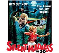 Silent Madness (Blu-ray) Solly Marx Belinda Montgomery Viveca Lindfors