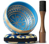 Silent Mind - Campane tibetane dell'Himalaya - Splendidi disegni, Bronze Mantra