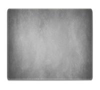 Silent Monsters Tappetino Mouse 24 x 20 cm piccolo, grigio, con Bordo Cucito, Durevoli, antiscivolo e silenzioso, gioco, ufficio, casa, lavabile, arrotolabile, Tappetini per il Gaming Mousepad