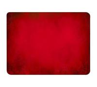 Silent Monsters Tappetino Mouse 24 x 20 cm piccolo, Rosso, Bordo tagliato al laser, Durevoli, antiscivolo e silenzioso, gioco, ufficio, casa, lavabile, arrotolabile, Tappetini per il Gaming Mousepad