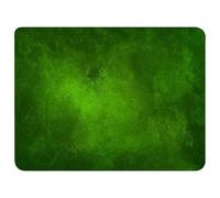 Silent Monsters Tappetino Mouse 24 x 20 cm piccolo, Verde, Bordo tagliato al laser, Durevoli, antiscivolo e silenzioso, gioco, ufficio, casa, lavabile, arrotolabile, Tappetini per il Gaming Mousepad