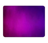 Silent Monsters Tappetino Mouse 24 x 20 cm piccolo, Viola, Bordo tagliato al laser, Durevoli, antiscivolo e silenzioso, gioco, ufficio, casa, lavabile, arrotolabile, Tappetini per il Gaming Mousepad