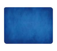 Silent Monsters Tappetino Mouse 36 x 25 cm, Blu, Bordo tagliato al laser, Durevoli, antiscivolo e silenzioso, gioco, ufficio, casa, lavabile, arrotolabile, Tappetini per il Gaming Mousepad