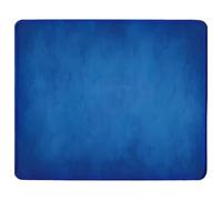 Silent Monsters Tappetino Mouse 36 x 25 cm blu, con Bordo Cucito, Durevoli, antiscivolo e silenzioso, gioco, ufficio, casa, lavabile, arrotolabile, Tappetini per il Gaming Mousepad