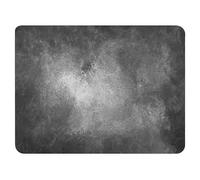 Silent Monsters Tappetino Mouse 36 x 25 cm, Grigio, Bordo tagliato al laser, Durevoli, antiscivolo e silenzioso, gioco, ufficio, casa, lavabile, arrotolabile, Tappetini per il Gaming Mousepad
