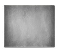 Silent Monsters Tappetino Mouse 36 x 25 cm grigio, con Bordo Cucito, Durevoli, antiscivolo e silenzioso, gioco, ufficio, casa, lavabile, arrotolabile, Tappetini per il Gaming Mousepad