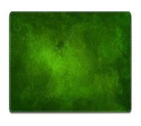 Silent Monsters Tappetino Mouse 36 x 25 cm verde, con Bordo Cucito, Durevoli, antiscivolo e silenzioso, gioco, ufficio, casa, lavabile, arrotolabile, Tappetini per il Gaming Mousepad