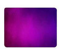 Silent Monsters Tappetino Mouse 36 x 25 cm, Viola, Bordo tagliato al laser, Durevoli, antiscivolo e silenzioso, gioco, ufficio, casa, lavabile, arrotolabile, Tappetini per il Gaming Mousepad