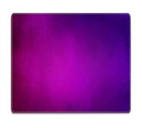 Silent Monsters Tappetino Mouse 36 x 25 cm viola, con Bordo Cucito, Durevoli, antiscivolo e silenzioso, gioco, ufficio, casa, lavabile, arrotolabile, Tappetini per il Gaming Mousepad