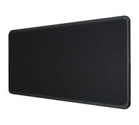 Silent Monsters Tappetino Mouse XXL 90 x 30 cm, Grande, nero, con Bordo Cucito, Durevoli, antiscivolo e silenzioso, gioco, ufficio, casa, lavabile, arrotolabile, Tappetini per il Gaming Mousepad