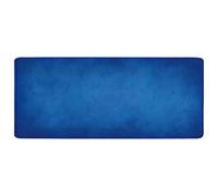 Silent Monsters Tappetino Mouse XXL 90 x 40 cm, Grande, blu, con Bordo Cucito, Durevoli, antiscivolo e silenzioso, gioco, ufficio, casa, lavabile, arrotolabile, Tappetini per il Gaming Mousepad