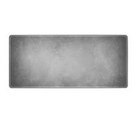 Silent Monsters Tappetino Mouse XXL 90 x 40 cm, Grande, grigio, con Bordo Cucito, Durevoli, antiscivolo e silenzioso, gioco, ufficio, casa, lavabile, arrotolabile, Tappetini per il Gaming Mousepad