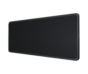 Silent Monsters Tappetino Mouse XXL 90 x 40 cm, Grande, nero, con Bordo Cucito, Durevoli, antiscivolo e silenzioso, gioco, ufficio, casa, lavabile, arrotolabile, Tappetini per il Gaming Mousepad