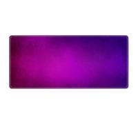 Silent Monsters Tappetino Mouse XXL 90 x 40 cm, Grande, viola, con Bordo Cucito, Durevoli, antiscivolo e silenzioso, gioco, ufficio, casa, lavabile, arrotolabile, Tappetini per il Gaming Mousepad