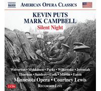 Kevin Puts / Mark Campbell - Silent Night (2 Cd) - AA.VV. (Audio Cd)
